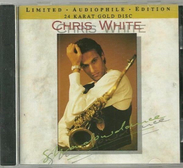 CD Chris White – Shadowdance Limited Edition 24K Gold Plated cd - USADO